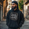 Black Arabic Calligraphy Hoodie - Bold Streetwear Design