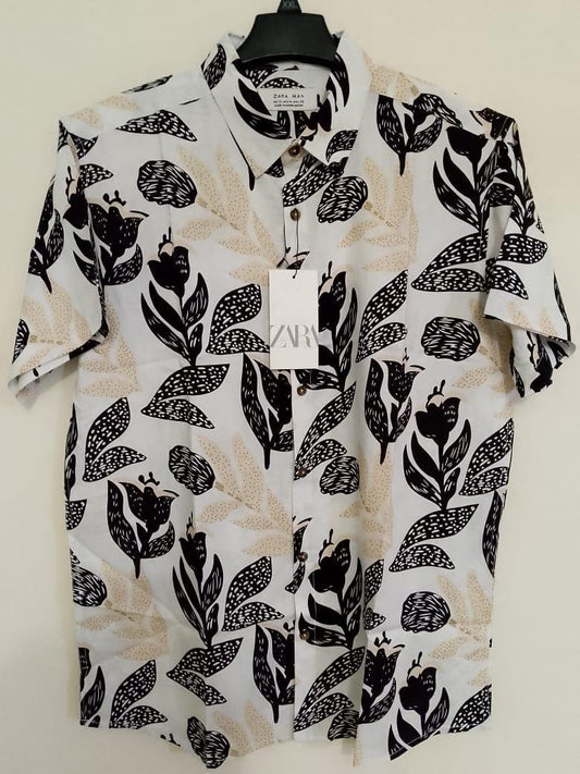 PRINTED SHORT SLEEVE SHIRT