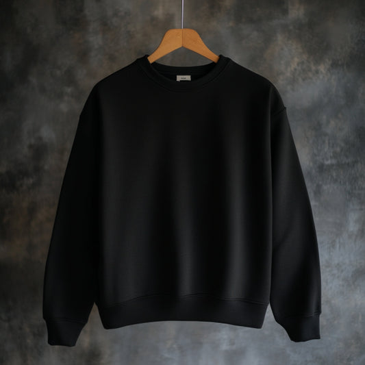 Classic Black Sweatshirt